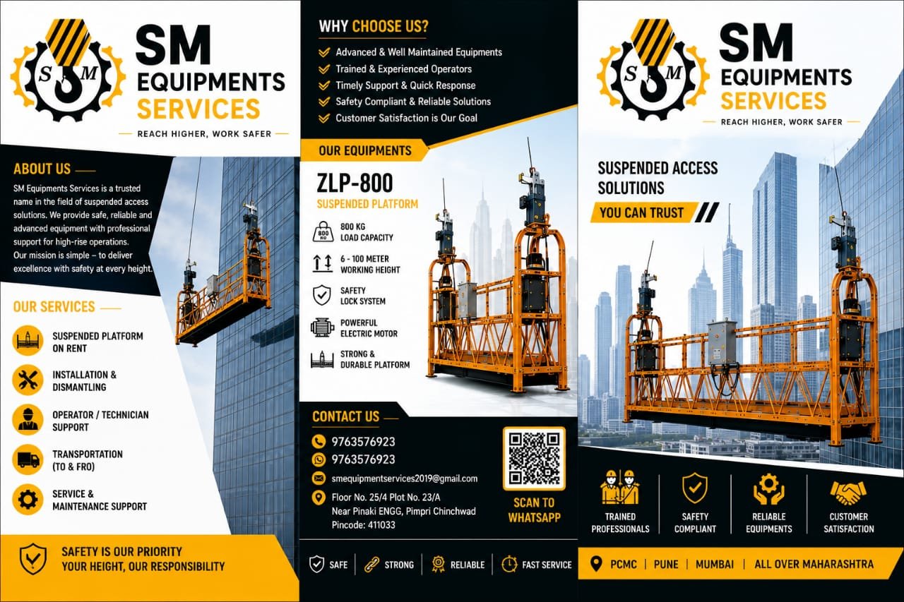 Suspended access solutions brochure
